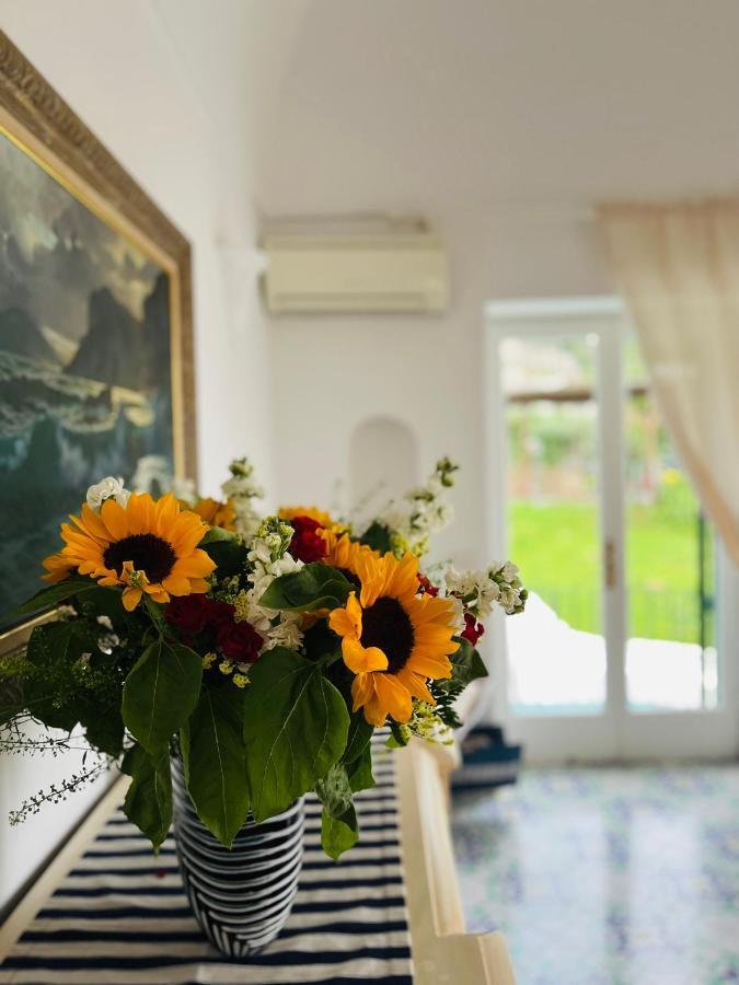 B&B L'Agapanto Capri Eksteriør billede