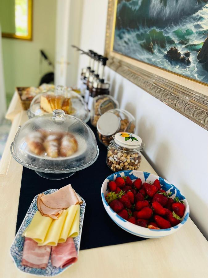B&B L'Agapanto Capri Eksteriør billede