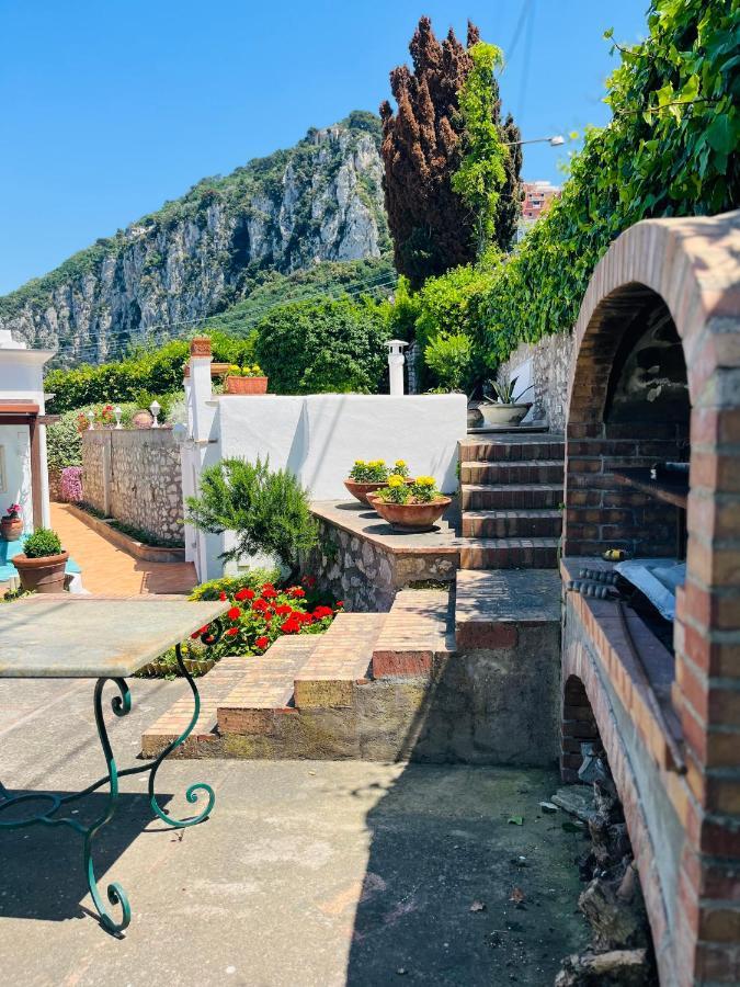 B&B L'Agapanto Capri Eksteriør billede