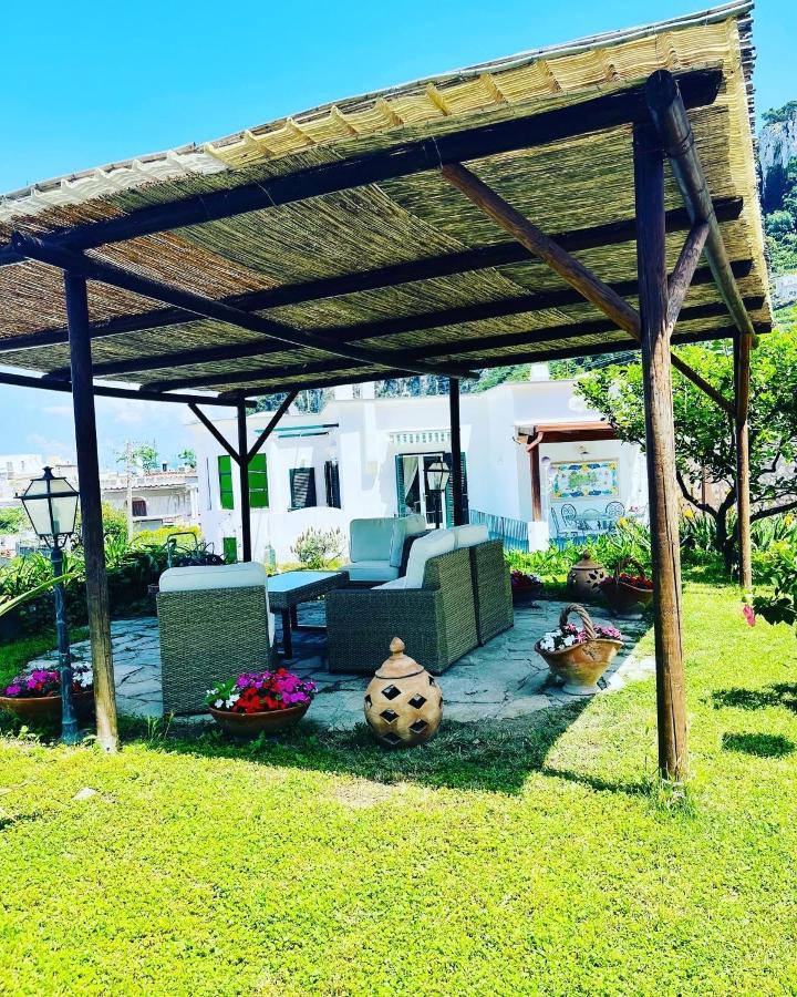 B&B L'Agapanto Capri Eksteriør billede